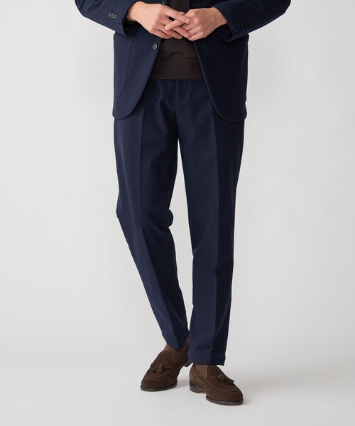 SHIPS(シップス)の「SHIPS:〈手洗い可能〉コーデュロイ スラックス(セットアップ対応)(スラックス・メンズ・チャコールグレー/ネイビー/ブラック・X-LARGE/LARGE/MEDIUM/SMALL)」の3枚目の写真