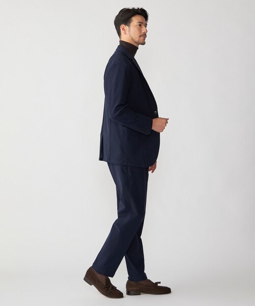 SHIPS(シップス)の「SHIPS:〈手洗い可能〉コーデュロイ スラックス(セットアップ対応)(スラックス・メンズ・チャコールグレー/ネイビー/ブラック・X-LARGE/LARGE/MEDIUM/SMALL)」の10枚目の写真