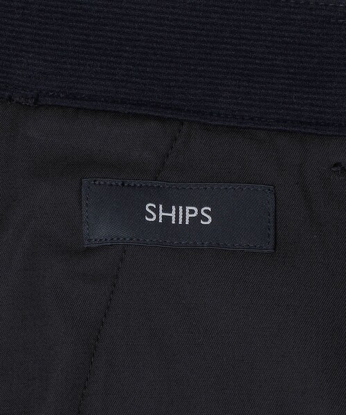 SHIPS(シップス)の「SHIPS:〈手洗い可能〉コーデュロイ スラックス(セットアップ対応)(スラックス・メンズ・チャコールグレー/ネイビー/ブラック・X-LARGE/LARGE/MEDIUM/SMALL)」の20枚目の写真