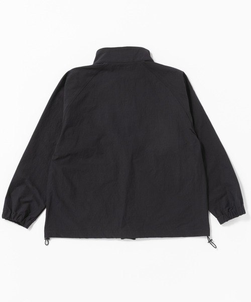 Jackman(ジャックマン)の「Kersey Tour Jacket(ナイロンジャケット・メンズ・ブラック/ダークブルー・LARGE/MEDIUM)」の7枚目の写真