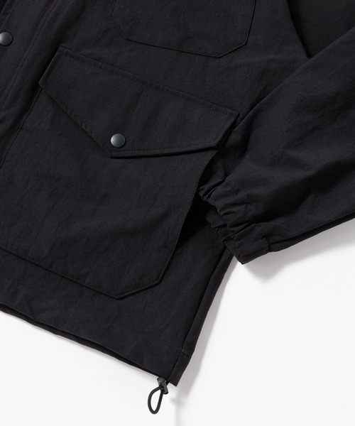 Jackman(ジャックマン)の「Kersey Tour Jacket(ナイロンジャケット・メンズ・ブラック/ダークブルー・LARGE/MEDIUM)」の10枚目の写真