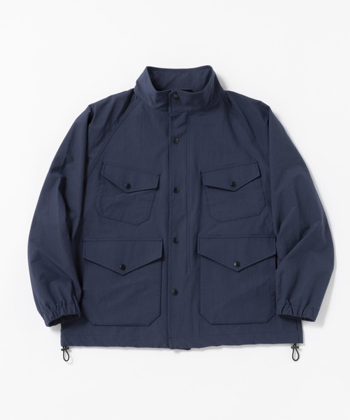 Jackman(ジャックマン)の「Kersey Tour Jacket(ナイロンジャケット・メンズ・ブラック/ダークブルー・LARGE/MEDIUM)」の15枚目の写真