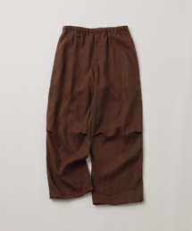 UNFOLLOW | 【FOLL / フォル】summer weight knee tuck pants(スラックス)