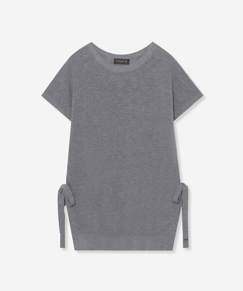 MACKINTOSH LONDON（マッキントッシュ ロンドン）の「2WAYストリングウールニットジレ（ベスト・レディース・グレー系その他2/ベージュ・FREE）」の2枚目の写真