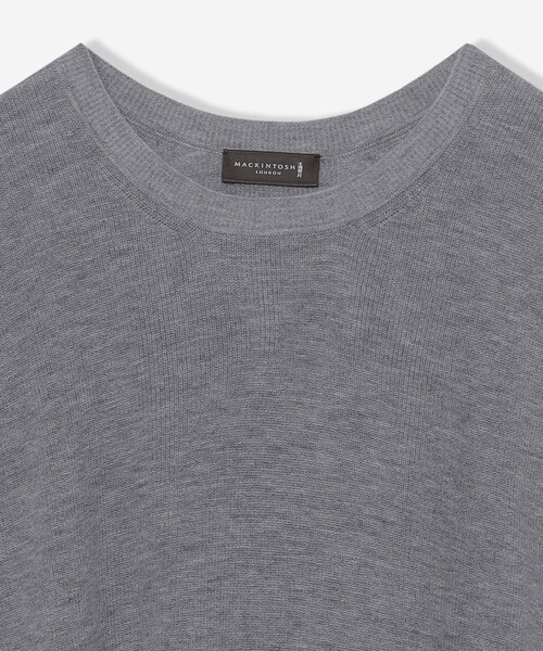 MACKINTOSH LONDON（マッキントッシュ ロンドン）の「2WAYストリングウールニットジレ（ベスト・レディース・グレー系その他2/ベージュ・FREE）」の8枚目の写真