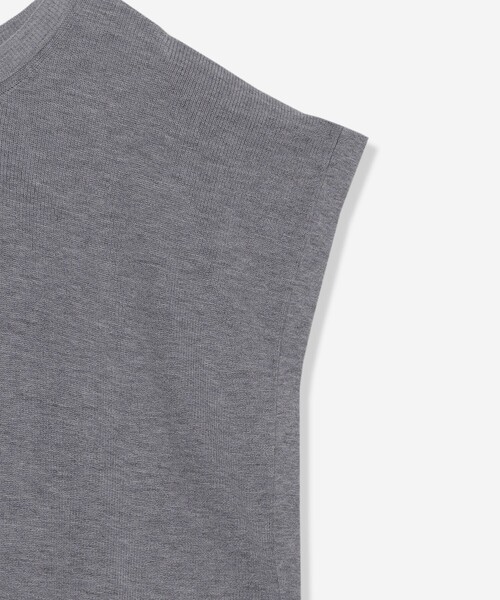 MACKINTOSH LONDON（マッキントッシュ ロンドン）の「2WAYストリングウールニットジレ（ベスト・レディース・グレー系その他2/ベージュ・FREE）」の9枚目の写真