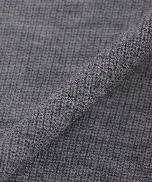 MACKINTOSH LONDON（マッキントッシュ ロンドン）の「2WAYストリングウールニットジレ（ベスト・レディース・グレー系その他2/ベージュ・FREE）」の11枚目の写真