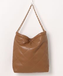 TONAL（トーナル）の「合皮キルティングチェーンバッグ（ハンドバッグ）」