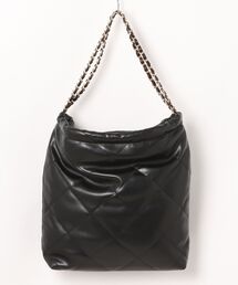 TONAL（トーナル）の「合皮キルティングチェーンバッグ（ハンドバッグ）」