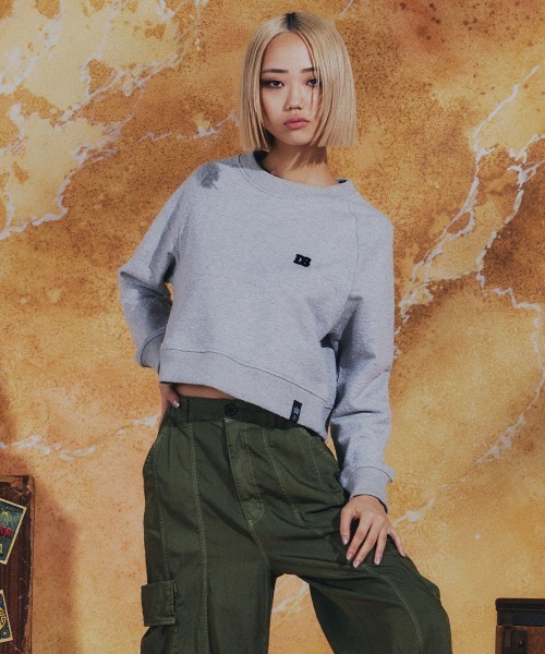 新品 DOUBLE STANDARD CLOTHING スウェット プルオーバー DOUBLE STANDARD CLOTHING｜ダブル スタンダード クロージングの