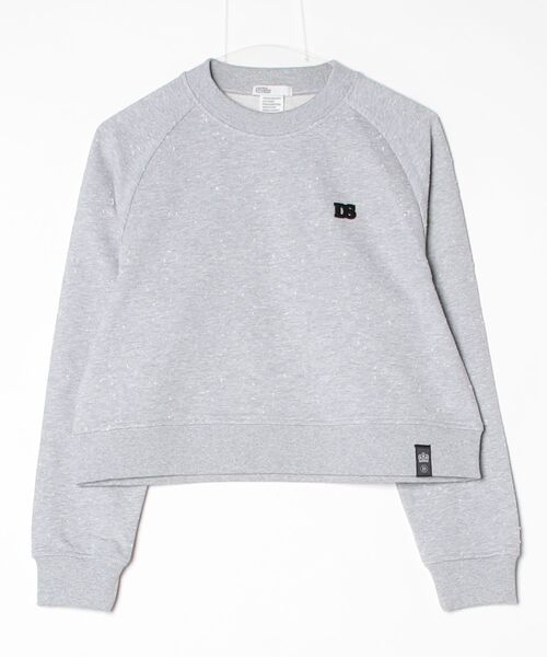 DOUBLE STANDARD CLOTHING(ダブルスタンダードクロージング)の「コットンネップ裏毛プルオーバー(スウェット・レディース・オフホワイト/ライトグレー・FREE)」の12枚目の写真