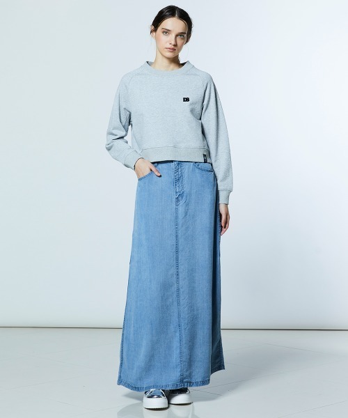 DOUBLE STANDARD CLOTHING(ダブルスタンダードクロージング)の「コットンネップ裏毛プルオーバー(スウェット・レディース・オフホワイト/ライトグレー・FREE)」の17枚目の写真