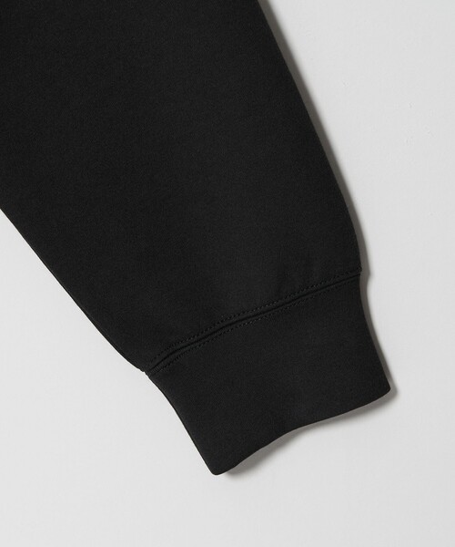 BEAUTY&YOUTH UNITED ARROWS（ビューティーアンドユースユナイテッドアローズ）の「【WEB限定 WARDROBE SMART】ダブルニット ジップパーカー/セットアップ対応【抗菌・防臭】（パーカー・メンズ・ダークグレー/ブラック/オリーブ/グレー・S/M/L/XL）」の15枚目の写真