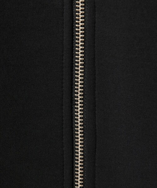 BEAUTY&YOUTH UNITED ARROWS（ビューティーアンドユースユナイテッドアローズ）の「【WEB限定 WARDROBE SMART】ダブルニット ジップパーカー/セットアップ対応【抗菌・防臭】（パーカー・メンズ・ダークグレー/ブラック/オリーブ/グレー・S/M/L/XL）」の19枚目の写真