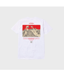 BETTER THAN SURF（ベターザンサーフ）の「CRIMSON WAVE TEE - WHITE（Tシャツ/カットソー）」