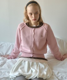 Birthday room | Uネックニットカラーカーディガン/U-neck knit color cardigan(カーディガン/ボレロ)