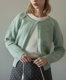Birthday room | Uネックニットカラーカーディガン/U-neck knit color cardigan(カーディガン/ボレロ)
