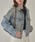 Levi's�i���[�o�C�X�j�́u�yLevi�fs�zSHRUNKEN 90S TRUCKER�i�f�j���W���P�b�g�j�v�b���C�g�C���f�B�S�u���[