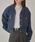 Levi's�i���[�o�C�X�j�́u�yLevi�fs�zSHRUNKEN 90S TRUCKER�i�f�j���W���P�b�g�j�v�b�_�[�N�C���f�B�S�u���[