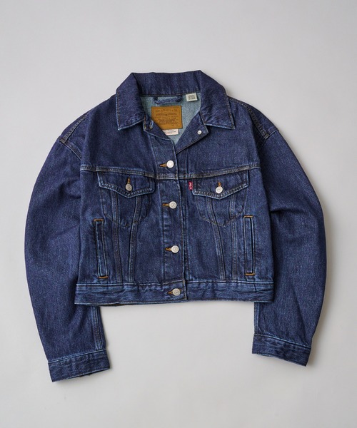 Levi's】SHRUNKEN 90S TRUCKER（デニムジャケット）｜Levi's