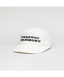 TRAFFIC HARMONY（トラフィック ハーモニー）の「WIDE VISOR LOGO BALLCAP BLACK（キャップ）」