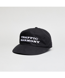 TRAFFIC HARMONY（トラフィック ハーモニー）の「WIDE VISOR LOGO BALLCAP BLACK（キャップ）」