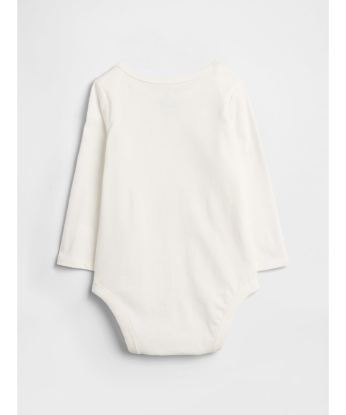 GAP(ギャップ)の「グラフィック ボディスーツ (ベビー)(ロンパース・キッズ・オフホワイト・60cm/70cm/80cm/90cm/50cm)」の3枚目の写真