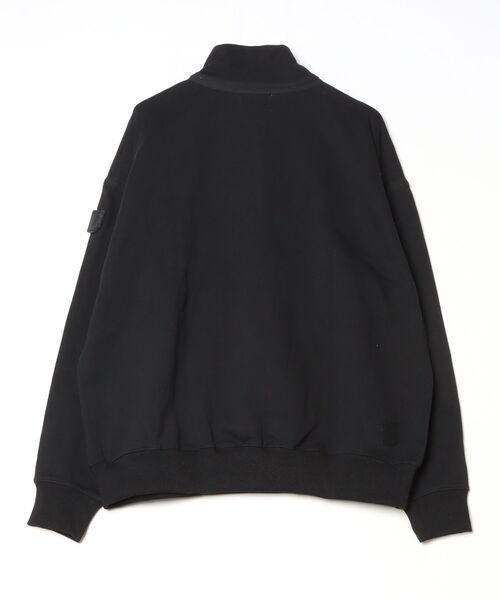 PHINGERIN（フィンガリン）の「【PHINGERIN】フィンガリン QUARTER ZIP SWEATSHIRT BLACK（スウェット・メンズ・ブラック・X-LARGE）」の2枚目の写真