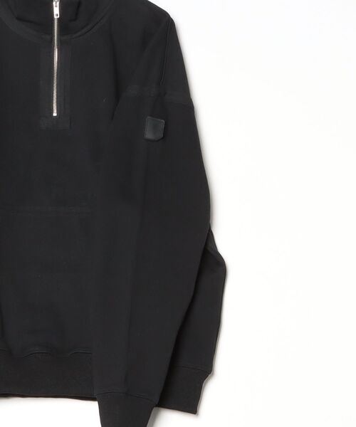PHINGERIN（フィンガリン）の「【PHINGERIN】フィンガリン QUARTER ZIP SWEATSHIRT BLACK（スウェット・メンズ・ブラック・X-LARGE）」の3枚目の写真