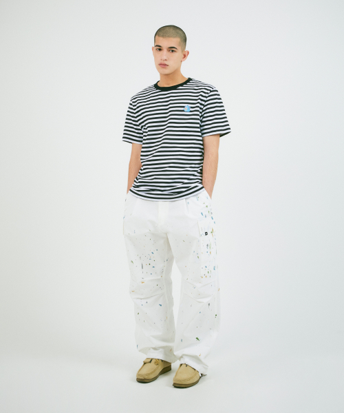 LMCの「EMB BEAR STRIPE TEE black（Tシャツ/カットソー・メンズ・その他・L/S）」の2枚目の写真