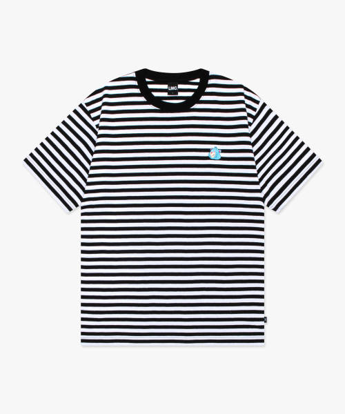 LMCの「EMB BEAR STRIPE TEE black（Tシャツ/カットソー・メンズ・その他・L/S）」の3枚目の写真
