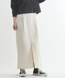 CONVERSE TOKYO（コンバーストウキョウ）の「WAIST LOGO NARROW SKIRT（スカート・レディース）」