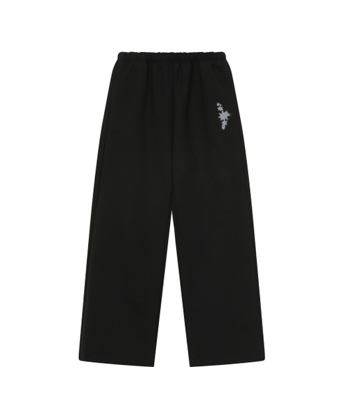 Miseki SEOUL(ミセキソウル)の「Midnight star sweat pants BLACK(スウェットパンツ・レディース・その他・ONE SIZE)」の2枚目の写真
