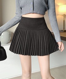 semuse（セミューズ）の「プリーツミニスカート スカパン（スカート）」