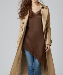 Lana821（ラナハニー）の「アシンメトリー シルキーキャミソール（キャミソール）」