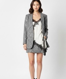 Lana821（ラナハニー）の「アシンメトリー シルキーキャミソール（キャミソール）」