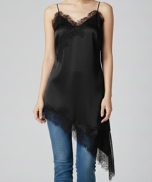 Lana821（ラナハニー）の「アシンメトリー シルキーキャミソール（キャミソール）」