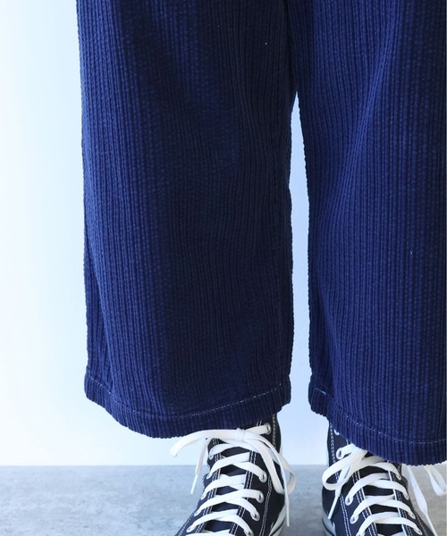 bulle de savon（ビュルデサボン）の「ランダムコール オーバーダイ パンツ（その他パンツ・レディース・ネイビー・FREE）」の17枚目の写真