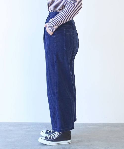 bulle de savon（ビュルデサボン）の「ランダムコール オーバーダイ パンツ（その他パンツ・レディース・ネイビー・FREE）」の12枚目の写真