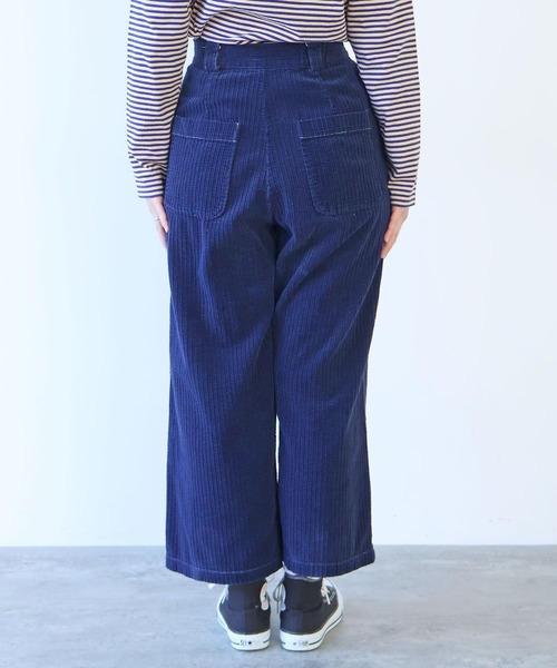 bulle de savon（ビュルデサボン）の「ランダムコール オーバーダイ パンツ（その他パンツ・レディース・ネイビー・FREE）」の13枚目の写真