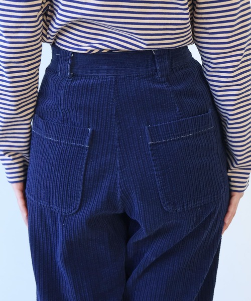 bulle de savon（ビュルデサボン）の「ランダムコール オーバーダイ パンツ（その他パンツ・レディース・ネイビー・FREE）」の16枚目の写真