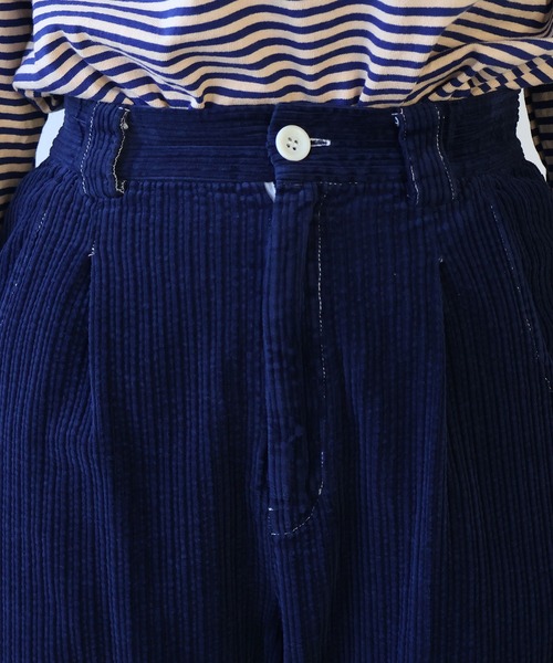 bulle de savon（ビュルデサボン）の「ランダムコール オーバーダイ パンツ（その他パンツ・レディース・ネイビー・FREE）」の14枚目の写真