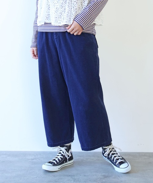 bulle de savon(ビュルデサボン)の「ランダムコール オーバーダイ パンツ(その他パンツ・レディース・ネイビー・FREE)」の12枚目の写真