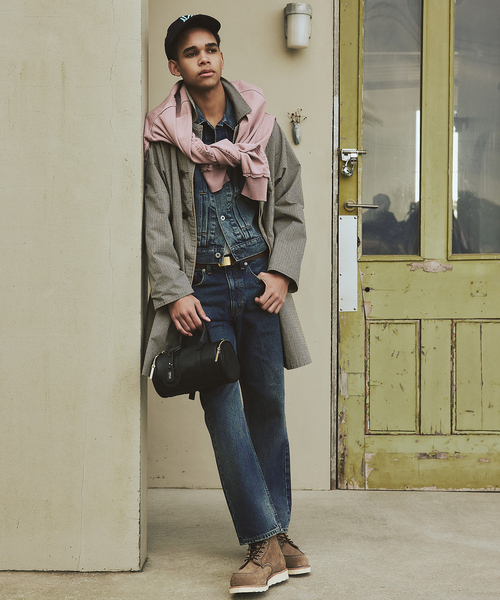 【美品】 STANDARD　JOURNAL　ステンカラーコート　リバーシブル 美品】 STANDARD JOURNAL ステンカラーコート リバーシブル