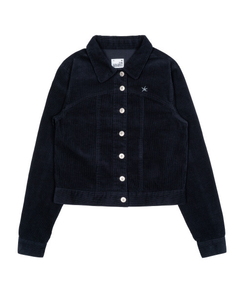 THECOLDESTMOMENT(ザコールデストモーメント)の「(w) TCM mini logo work jacket (navy)(デニムジャケット・レディース・その他・ONE SIZE)」の2枚目の写真