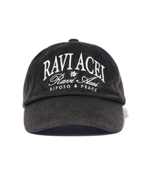 ACEI（アセイ）の「ラビロゴ刺繍ボールキャップチャコールグレー（キャップ）」