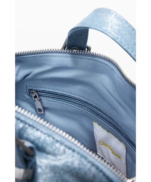 Desigual（デシグアル）の「シャイニーギャザー デニムバックパック/リュック（バックパック/リュック・レディース・ブルー・FREE）」の7枚目の写真