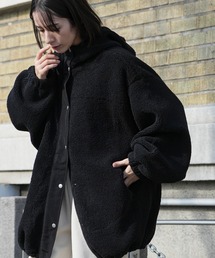 ビッグ フード コート」に該当するレディースのジャケット/アウター