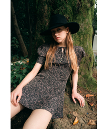 IM.J（アイエムジェー）の「フローラルミニドレス（ワンピース）」