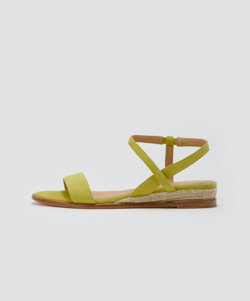 半額 新品 ペリーコサニー ACACIA ストラップサンダル 36 42,900 ACACIA サンダル 3.0㎝ LEMON（サンダル）｜PELLICO SUNNY（ペリーコ